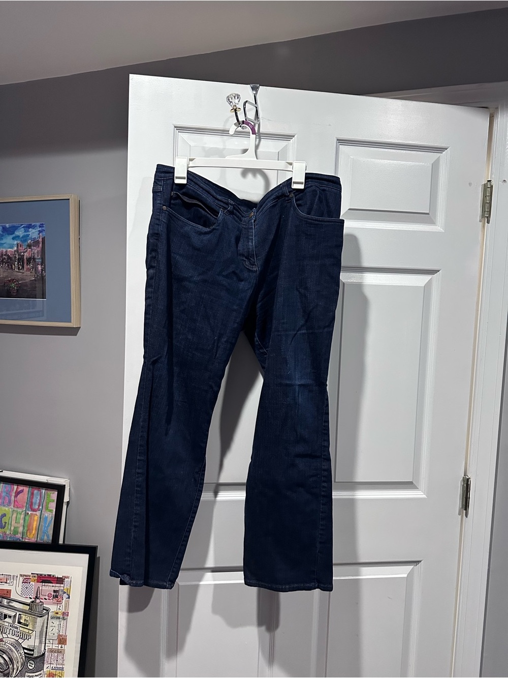 Eileen Fisher Indigo Bootcut Jeans